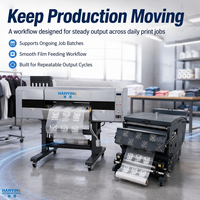 Nouvelle imprimante DTF industrielle de 80 cm avec 4 têtes d'impression I3200, machine d'impression textile DTF à grande vitesse