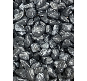 Pierre de galets noirs naturels de haute qualité du Vietnam pour l'aménagement paysager de jardin-Type de galets de rivière - Product Image 1