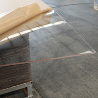 Plaque acrylique transparente de 3 mm, vente en gros directe d'usine Alands