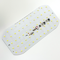 Module LED linéaire en aluminium étanche Demo 230V 20W 60 LED 6800K DOB, carte de circuit imprimé, efficacité 116,15 Lm/W pour environnements humides