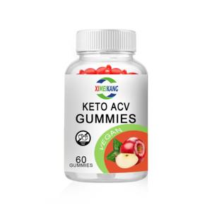 Gummies à l'extrait de vinaigre de cidre, best-seller, pour la gestion du poids, recette végétarienne, favorisent la combustion des graisses et la gestion du poids - Product Image 1