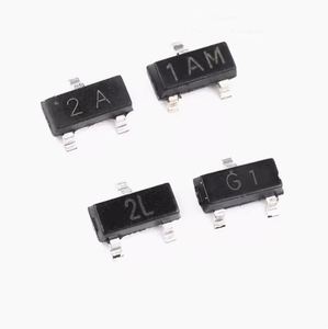 S8050 ซิลค์สกรีน <span class=keywords><strong>J3Y</strong></span> SOT-23 แพทช์ชิปทรานซิสเตอร์ NPN 500MA - Product Image 5
