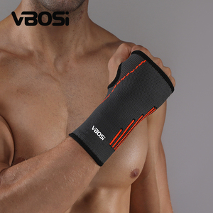 Soporte de Muñeca VBOSi (1 Pieza), Estabilizador de Articulaciones, Protección de <span class=keywords><strong>Antebrazo</strong></span> y Palma para Levantamiento de <span class=keywords><strong>Pesas</strong></span>, Entrenamiento en Gimnasio, para Hombres y Mujeres - Product Image 1