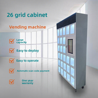 Casier de distribution intelligent multi-compartiments avec écran tactile pour la livraison en libre-service et la vente au détail