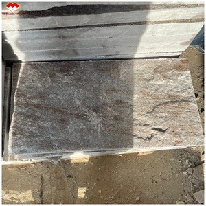 Revêtement mural extérieur et pavés décoratifs en ardoise naturelle personnalisés 300*600mm pour <span class=keywords><strong>jardin</strong></span> et lieux publics - Product Image 6