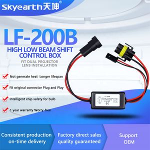 Bộ chuyển đổi lắp đặt đèn pha <span class=keywords><strong>Xenon</strong></span> LED Projector H7 9005 9006 <span class=keywords><strong>H11</strong></span> sang Bi-<span class=keywords><strong>Xenon</strong></span> với bộ điều khiển từ tính Solenoid Hi-Lo - Product Image 3