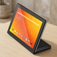 Terminal de Pantalla Táctil de Escritorio Tipo L Android RK3399 de 14 Pulgadas para Uso Comercial con Puertos USB para Publicidad PoE LED Nuevo OEM ODM