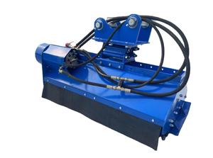 Coupe-herbe rotatif hydraulique de haute qualité, adapté aux excavateurs de 3 à 8 tonnes - Product Image 2