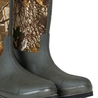 Botte de Camouflage pour hommes, bottes de chasse antidérapantes faites à la main, vente en gros
