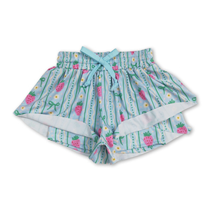 RTS/OEM/ODM Shorts Estivi per Bambine con Fiocchi Rosa, Verdi e <span class=keywords><strong>Rossi</strong></span>, Vari Stili Disponibili, Abbigliamento per Bambine - Product Image 6