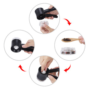 Accesorios de Cocina, Nuevo Diseño Creativo, Molinillos Manuales Comerciales para Sal y Pimienta, Molinillo Manual de Hierbas y Especias - Product Image 2