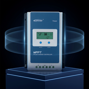 Contrôleur de charge solaire 40A MPPT avec une tension de fonctionnement plus large (point de puissance maximal) pour système de panneaux solaires - Product Image 1
