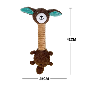 Interaktif büyük köpek oyuncaklar PU Molars peluş <span class=keywords><strong>Corgi</strong></span> coryavru Bupleura çiğnemek oyuncaklar - Product Image 2