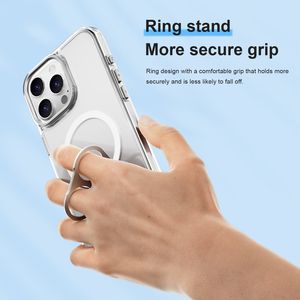 QY nueva funda de teléfono de gran venta con sensación de piel soporte anticaída Protector de teléfono magnético para iPhone 16 15 14 13 12 11 Pro Max - Product Image 3