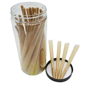 Papel de Liar Cónico Marrón Natural al por Mayor, Personalizado, Tamaño King Size 1 1/4, con Filtro M - Product Image 4