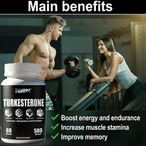 Capsules de complément alimentaire OEM Test X180 pour hommes, vitamines pour stimuler l'énergie, non destiné aux enfants - Product Image 4