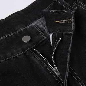 Pantalones Vaqueros Anchos y Holgados de Estilo Hip Hop con Degradado de Color, Lavado Ácido, para Mujer - Product Image 5