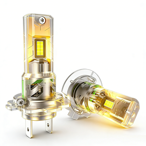 Ampoule <span class=keywords><strong>de</strong></span> phare LED automobile H7 P1 12-16V, lampe LED à refroidissement intégral, H8 9005 HB4, ampoule LED pour <span class=keywords><strong>voiture</strong></span> - Product Image 1