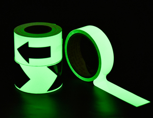Waterproof Photoluminescent/luminous Duct Tape <strong>Stickers</strong> That <strong>Glow</strong> <strong>in</strong> <strong>the</strong> <strong>Dark</strong> Are Suitable for Halloween Party Costumes - Product Image 4