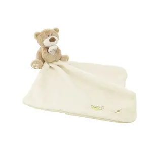 Couette en peluche pour bébé, couverture de sécurité Animal, jouet Kawaii, doux