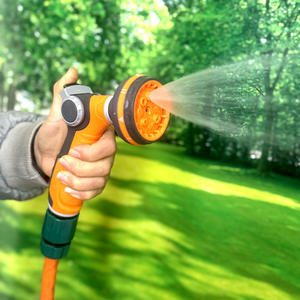 Pistola de agua Bluebird Garden de 8 funciones con patrones de pulverización variables de alta presión para lavado de autos y riego de plantas - Product Image 3