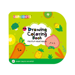 幼児向けの楽しい教育玩具幼児向けの静かな本子供用紙クレヨン落書き画像認識描画色付け - Product Image 2