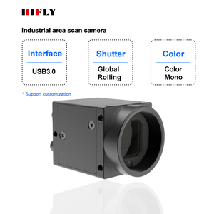 กล้องอุตสาหกรรม HIFLY สำหรับการจดจำข้อมูลบนขวด ความละเอียด 5MP ขนาดเซนเซอร์ 2/3 นิ้ว ความเร็วการถ่ายภาพ 42.75FPS ระบบ Global Shutter เชื่อมต่อผ่าน USB3.0 สำหรับงานวิชันซิสเต็ม - Product Image 2