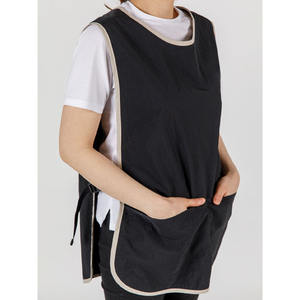 Grembiule da cucina giapponese personalizzato cucina domestica tuta impermeabile e resistente all'olio gilet da giardinaggio coreano maschile - Product Image 6