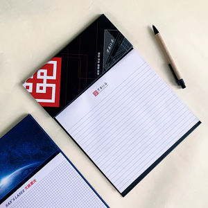 Индивидуальная экологически перерабатываемая липкая бумага для заметок, на заказ, бизнес-блокнот А4 с набором логотипов - Product Image 6