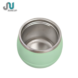 Taza de Acero Inoxidable de Doble Pared para Yerba Mate de 200 ml con Soporte para Pajita, Calabaza Aislada para Mate, Ideal para Viajes al Aire Libre, Libre de BPA - Product Image 6