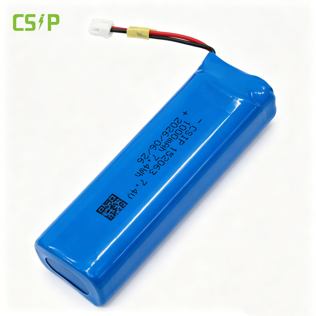 Lipo Battery 7.4v 1000mah 2S Lithium Ion Polymer Battery Pack 7.4volt 7.4Wh 1000mA Pouch Li Ion Battery with Connector