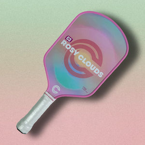 Paleta de Pickleball de Fibra de Carbono T700 Asequible con Núcleo de Panal de PP, Sensación Equilibrada para Entrenamiento y Jugadores Principiantes - Product Image 6