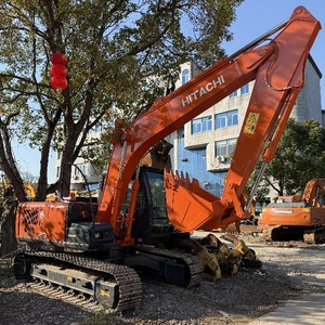 Excavadora Hitachi de segunda mano, máquina sobre orugas japonesa original con motor central, venta anual en Shanghái - Product Image 1