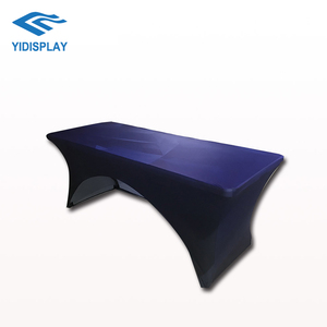 <span class=keywords><strong>Led</strong></span> nguồn ánh sáng bảng sự kiện Runner 4ft 6ft 8ft được trang bị Stretch bảng Bìa Khăn trải bàn cho triển lãm thương mại hiển thị - Product Image 3