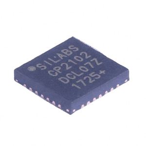 CP2102-GMR WQFN-28-EP ชิปแปลง USB ของแท้และเป็นของแท้ - Product Image 1