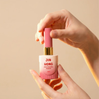 Flacon vide de 13 ml pour vernis à ongles, personnalisable, de marque privée, emballage cosmétique de luxe en verre pour gel UV avec pinceau