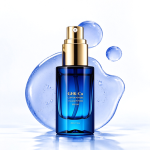 GHK Cu Copper Tripeptide 1 Serum With Sodium Hyaluronate Hydrating Nourish <b>Skin</b> Support <b>Skin</b> Barrier Smooth Fine Lines - Product Image 1