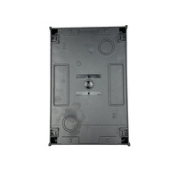 Interrupteur isolateur extérieur gris D12-100A 4P IP65 étanche à la poussière et à l'eau, certifié CE, 690V, marque WNZJ, garantie 12 mois, CN ZHE
