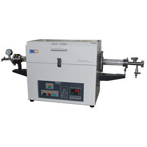 Four à <span class=keywords><strong>tube</strong></span> sous vide électrique, <span class=keywords><strong>tube</strong></span> clitoris à 1200 degrés, haute température, fente, four à quartz - Product Image 2