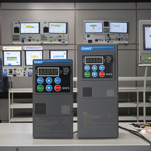 อินเวอร์เตอร์ Chint NVF5 แบบสามเฟส 220V กำลังไฟ 0.4-7.5kW VFD สำหรับคอมเพรสเซอร์ พร้อมมาตรฐาน IP21 - Product Image 3