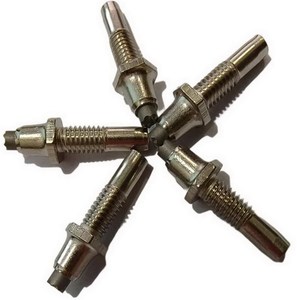 Puntas para Bastones de Trekking de Acero de Tungsteno, Hexagonales de 5 mm, Resistentes al Desgaste, Accesorios para Senderismo - Product Image 2