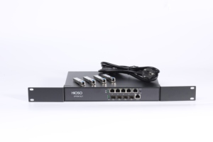 HiOSO HA7004T Sin Módulos PON, Módulos OLT 4PON, Nuevo Equipo de Fibra Óptica 2026, Mini OLT FTTH de 4 Puertos - Product Image 3