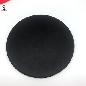 4 cái/bộ Silicone Coaster không trượt & thân thiện với môi PVC mềm cup Pad chất lượng cao Phụ Kiện Nhà Bếp - Product Image 4