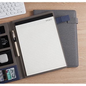 Tùy chỉnh OEM linh hoạt thư mục điện thoại chủ Tai nghe lưu trữ văn phòng cuộc họp tài liệu tập tin danh mục đầu tư thư mục - Product Image 4