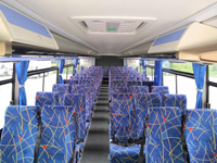 Autocar de luxe diesel Lck6121D, 59 places, bus de passagers, Euro 2/Euro 3, moteur Cummins manuel, pour l'Afrique