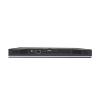 Tablette murale 10,1 pouces à écran tactile POE NFC RFID RK3566 avec barre lumineuse LED intégrée pour affichage de réservations en salle de réunion