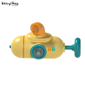 Kouyikou jouets de <span class=keywords><strong>bain</strong></span> Mini <span class=keywords><strong>sous</strong></span>-<span class=keywords><strong>marin</strong></span> ensemble kit de bricolage <span class=keywords><strong>jouet</strong></span> pour enfants bébé eau piscine salle de <span class=keywords><strong>bain</strong></span> 2024 plastique mignon enfants cadeau - Product Image 1