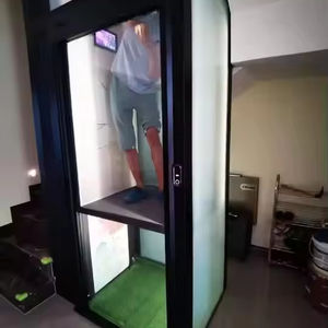 Elevador Eléctrico para Silla de Ruedas, Elevador de Escaleras, Hidráulico <span class=keywords><strong>Vertical</strong></span>, Interior, Hogar - Product Image 2