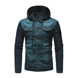 Chaqueta de Moda de Alta Calidad, Diseño Personalizado, Ecológica, Resistente al Viento, 100% Algodón, Cuero Genuino, Servicio OEM - Product Image 1