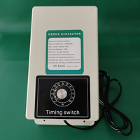 2000 mg/u Elektrische Ozongenerator Machine Draagbare Thuis Lucht Waterzuiveraar Waterbehandeling Reiniging voor Fruit Vlees Voedsel
